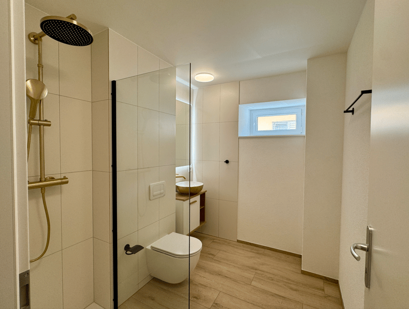 Charmanter Apartment mit 4,5 Zimmern und Garten in Lucens (6)