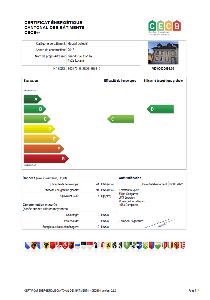 Charmanter Apartment mit 4,5 Zimmern und Garten in Lucens (12)