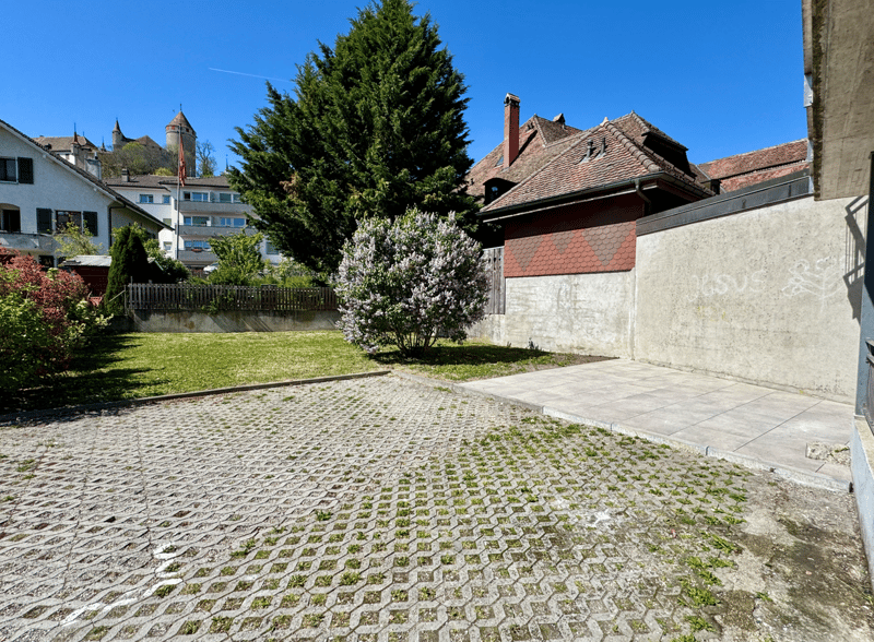 Charmanter Apartment mit 4,5 Zimmern und Garten in Lucens (9)