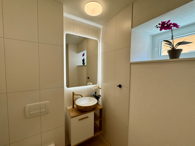 Charmanter Apartment mit 4,5 Zimmern und Garten in Lucens (3)