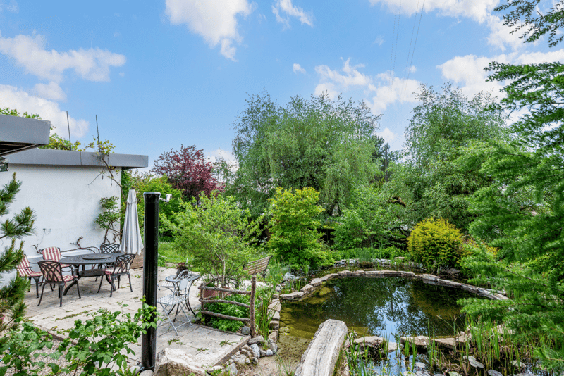 Casa ecologica con 7 locali, piscina e grande giardino a Losanna (5)