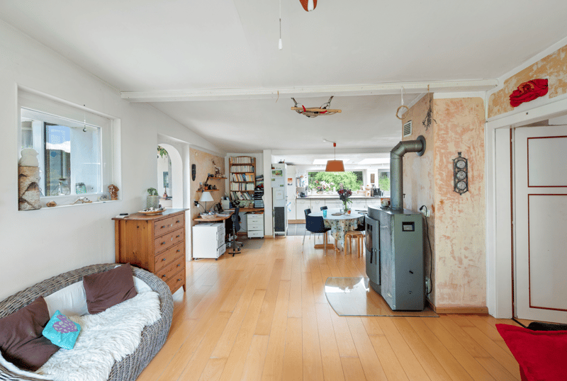 Casa ecologica con 7 locali, piscina e grande giardino a Losanna (15)
