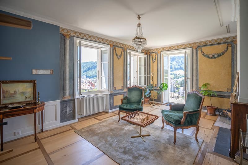 Exceptional master house, entirely renovated (7)