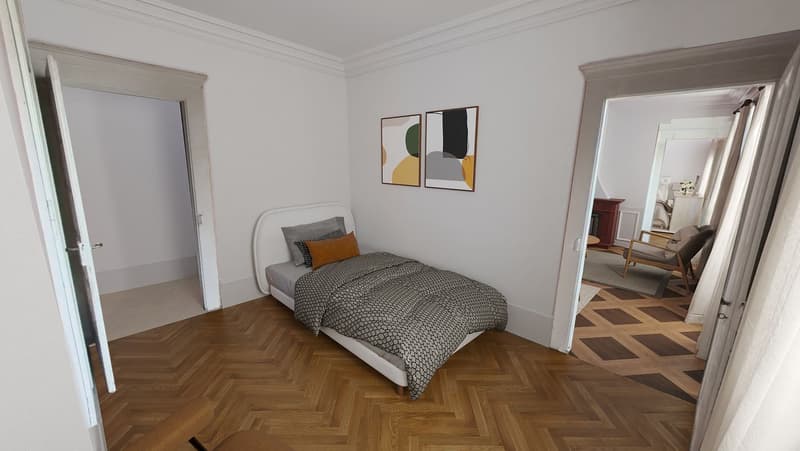 Magnificent 4.5-room apartment with private access (4)