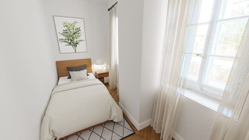 Magnificent 4.5-room apartment with private access (3)