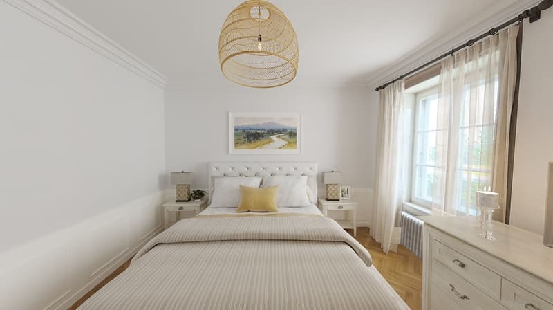 Magnificent 4.5-room apartment with private access (1)