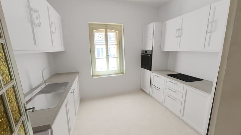 Magnificent 4.5-room apartment with private access (2)