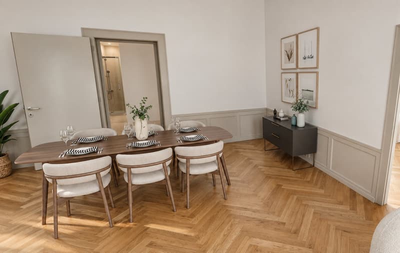 Spacieux appartement (LOT 5) de 3,5 pièces au 1er étage (2)