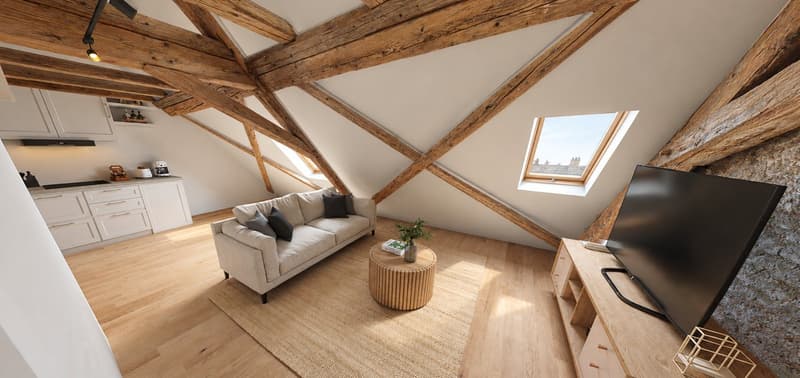 Appartement (LOT 9) de 4.5 pièces avec cachet au 2ème étage (3)