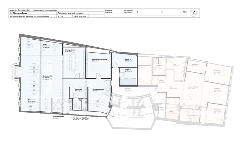 Ufficio spazioso Fronwagplatz (3)