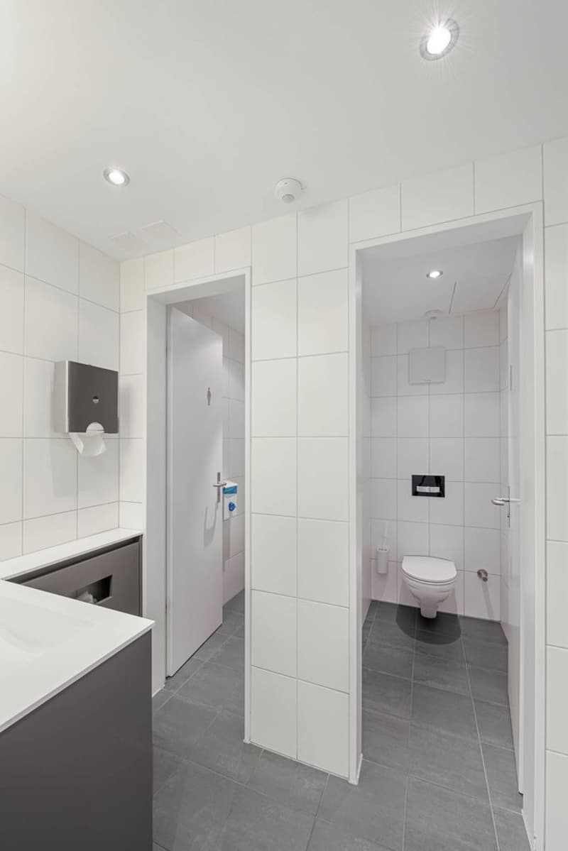 WC-Anlage