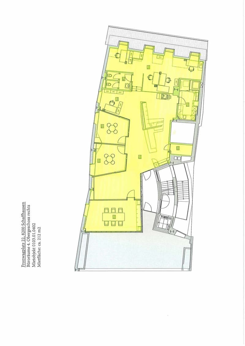 Spazio ufficio ristrutturato di alta qualità al Fronwagplatz (13)
