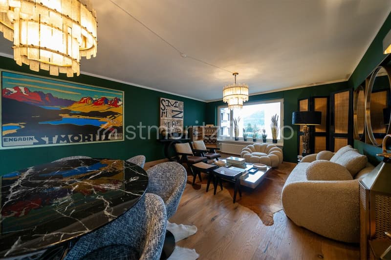 Charming 4.5-room apartment (2)