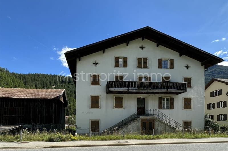Building plot with approx. 600m2 HNF second home potential (2)