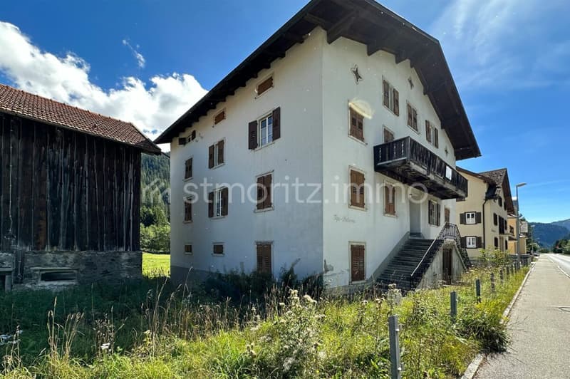 Building plot with approx. 600m2 HNF second home potential (5)