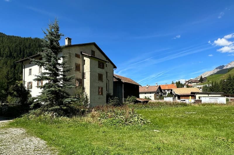 Bau-Parzelle mit ca. 600m2 HNF Zweitwohnsitz Potential (3)