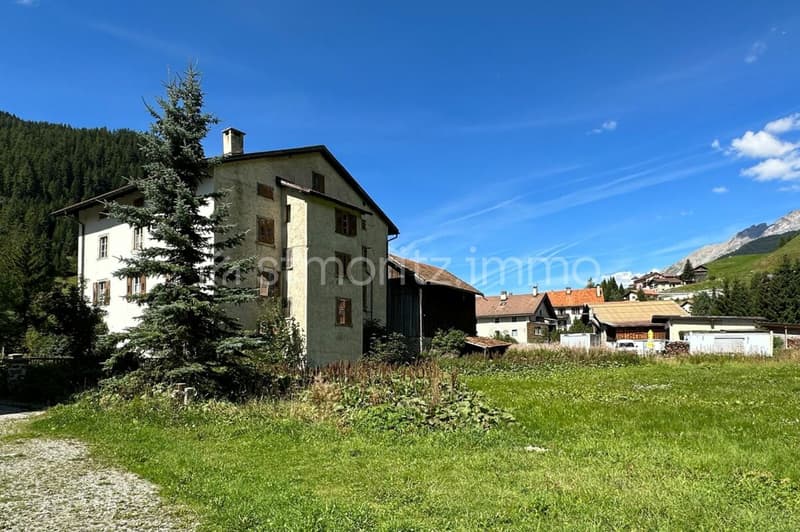 Building plot with approx. 600m2 HNF second home potential (3)