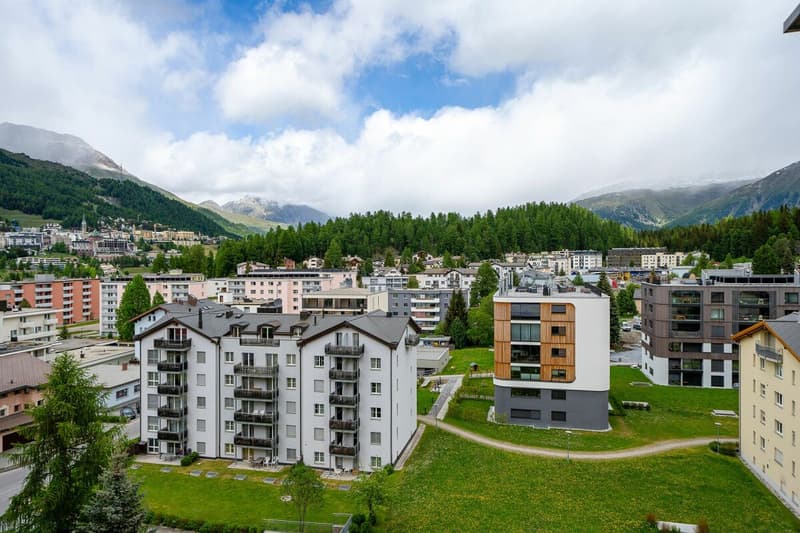 Chesa Ova Cotschna - Exklusive 4.5 Zimmer Wohnung (12)