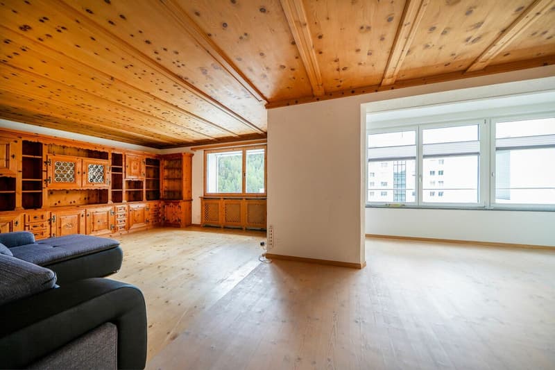 Chesa Ova Cotschna - Exklusive 4.5 Zimmer Wohnung (2)