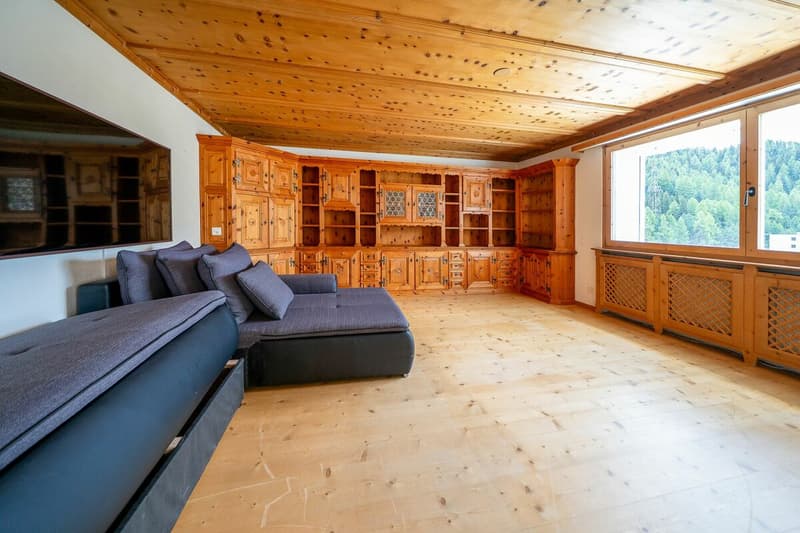 Chesa Ova Cotschna - Exklusive 4.5 Zimmer Wohnung (1)