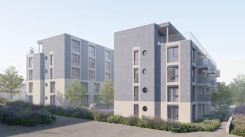Appartement de 5,5 pièces neuf avec vue à Nottwil (3)