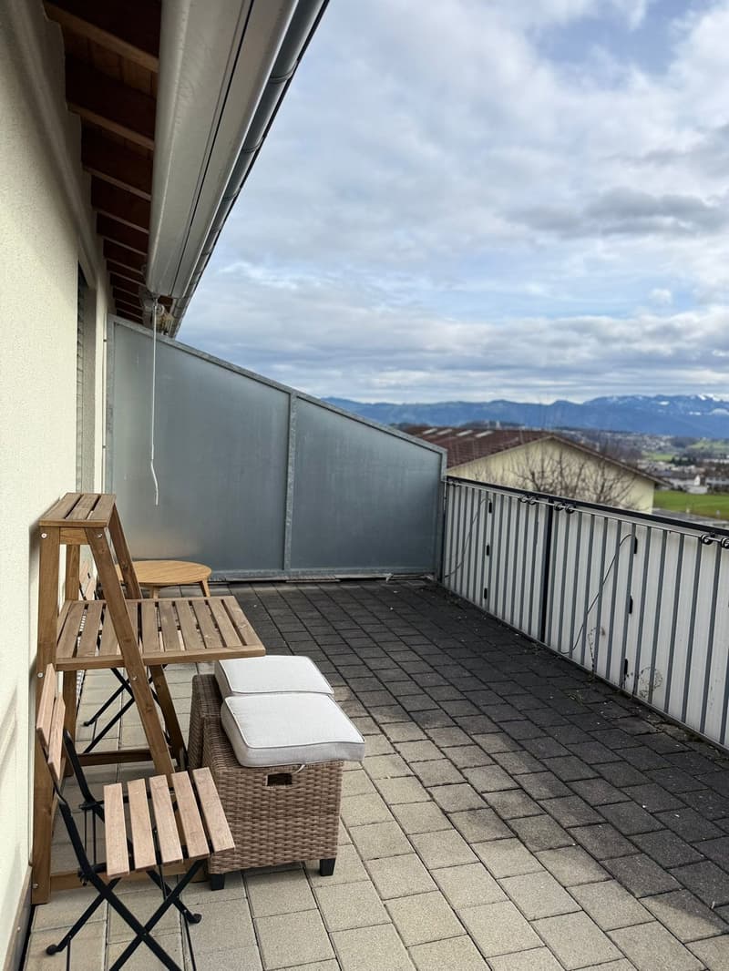 Modern semi-detached house in a quiet location in Sins (3)
