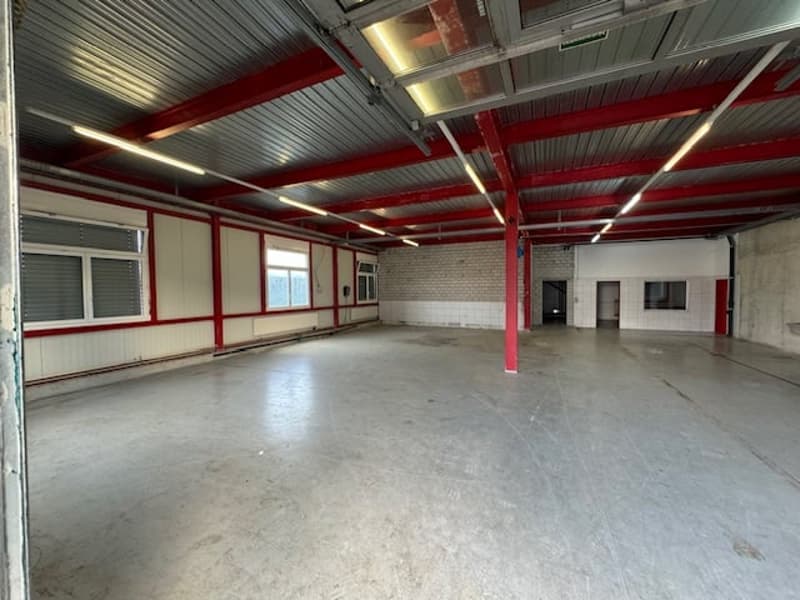Gewerbe-/Retailfläche an der Industrie Nord 15 in Sins (3)