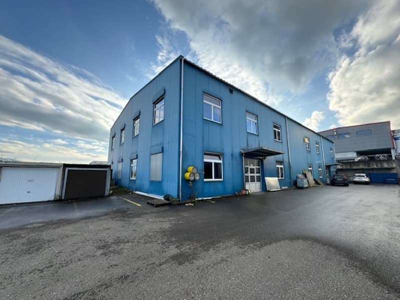 Gewerbe-/Retailfläche an der Industrie Nord 15 in Sins (2)