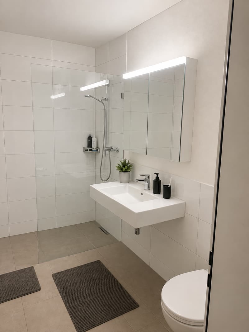 Moderne 4.5-Zimmer-Wohnung mit Balkon und Lift in Jonen (3)
