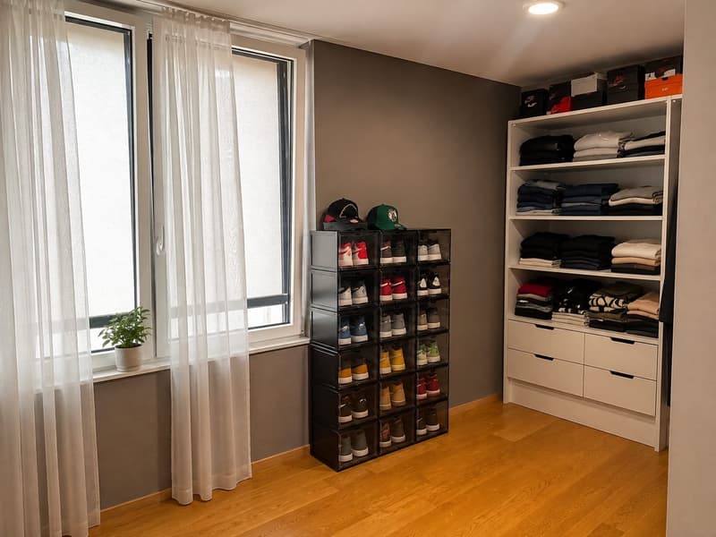 Moderne 4.5-Zimmer-Wohnung mit Balkon und Lift in Jonen (2)