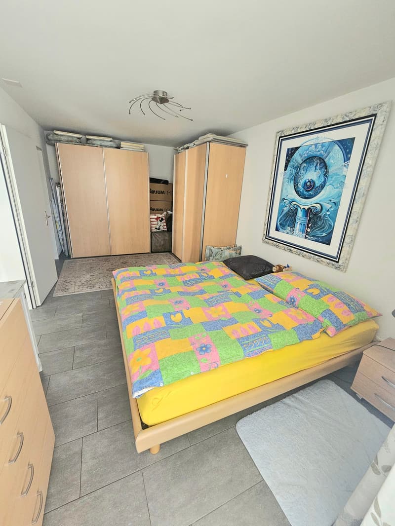 Gemütliche 2.5-Zimmer-Wohnung mit Balkon in Affoltern am Albis (7)