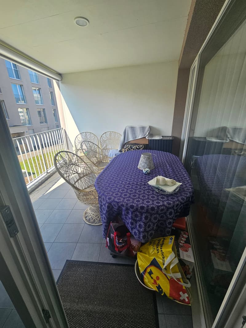 Gemütliche 2.5-Zimmer-Wohnung mit Balkon in Affoltern am Albis (9)