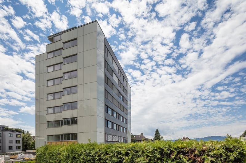 Bright senior apartment with a view in Zurich (2)