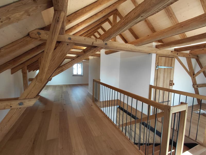Charmante 2.5 Zimmer-Loftwohnung in Ebertswil (6)