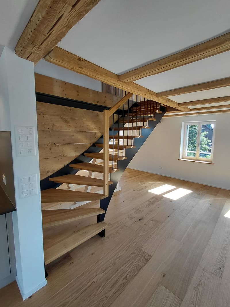 Charmante 2.5 Zimmer-Loftwohnung in Ebertswil (3)