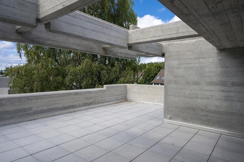 Light-flooded dream apartment with over 200m² rooftop terrace in Zürich-Höngg (7)