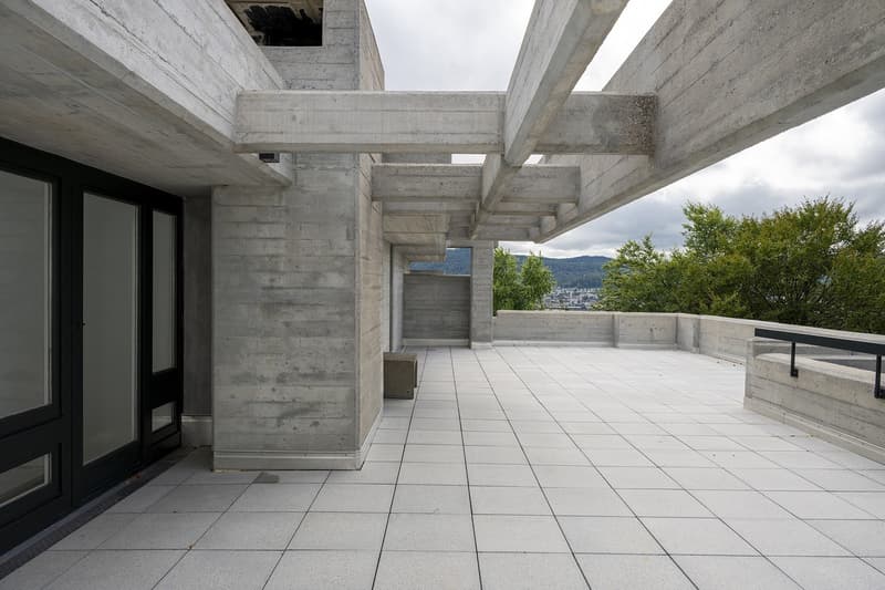 Light-flooded dream apartment with over 200m² rooftop terrace in Zürich-Höngg (9)
