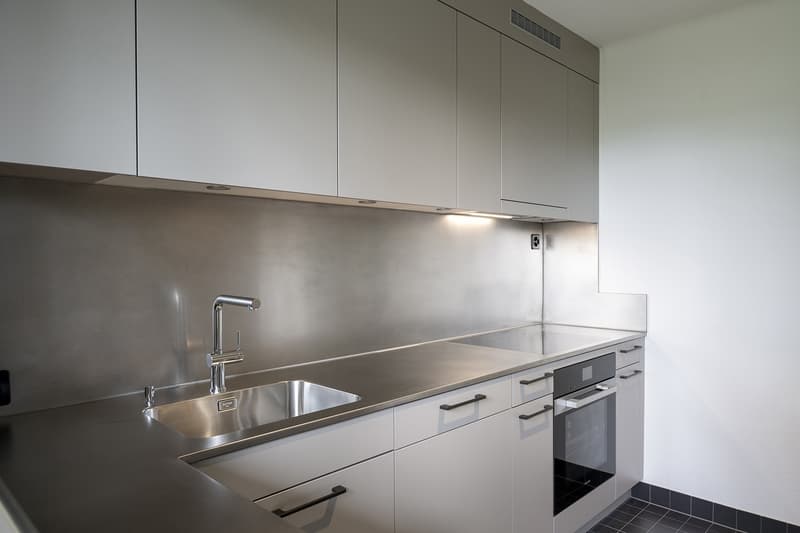 Light-flooded dream apartment with over 200m² rooftop terrace in Zürich-Höngg (4)