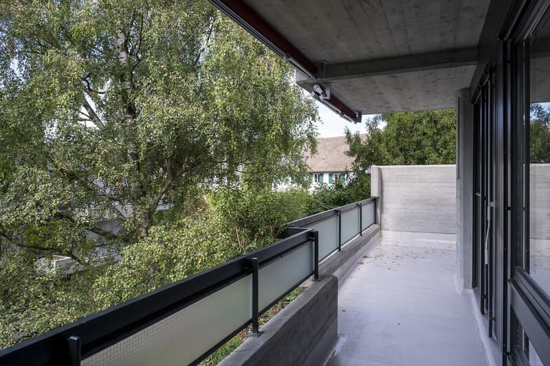 Light-flooded dream apartment with over 200m² rooftop terrace in Zürich-Höngg (13)