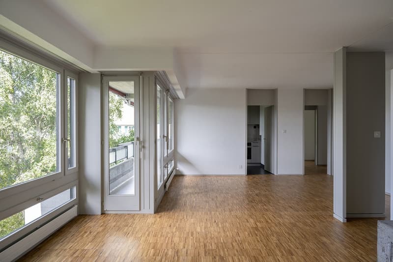 lichtdurchflutete Traumwohnung mit über 200m² Dachterrasse in Zürich-Höngg (1)