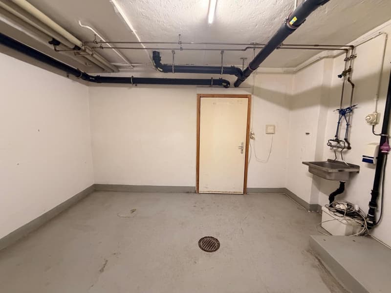 Hobby and storage room in the basement, versatile use (1)