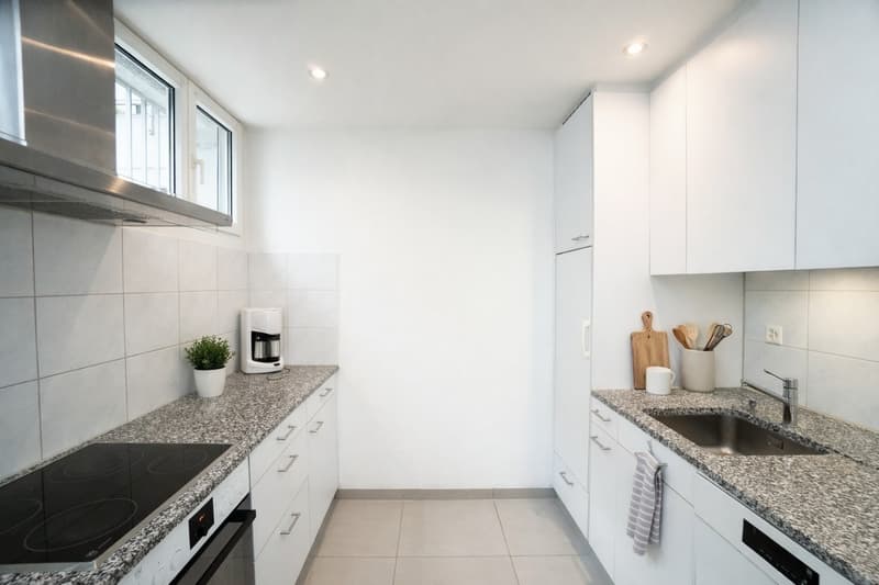 Charming 2.5-room apartment in a quiet location in Zürich-Seebach (3)