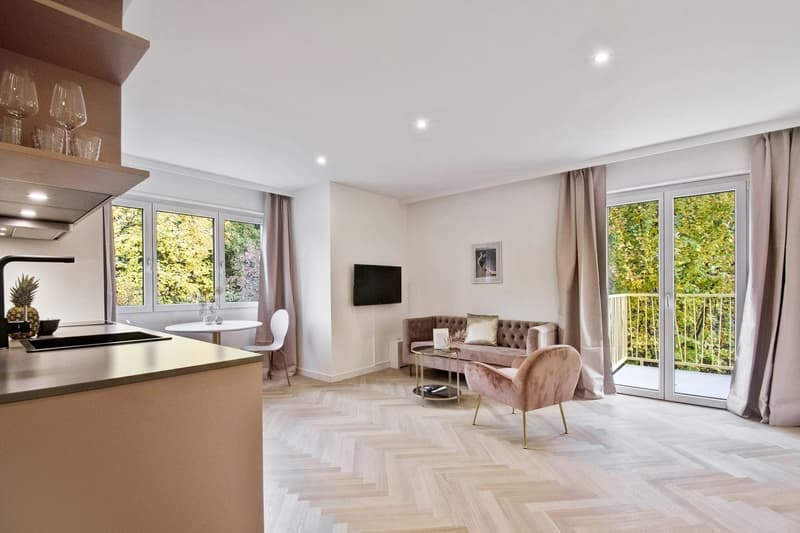 Möbliert. Stilvoll. Sofort verfügbar. (1)