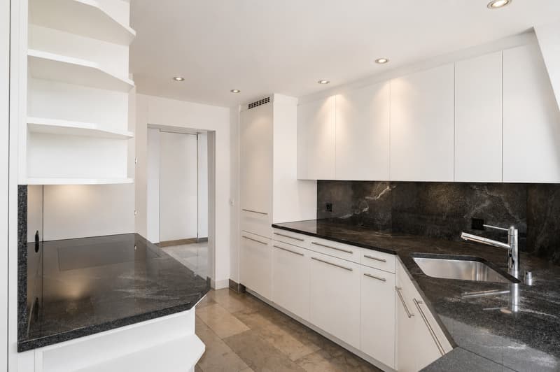 Attraktive 3.5-Zimmer-Dachwohnung mit privater Dachterrasse und Weitblick über Zürich und den Zürichsee (4)