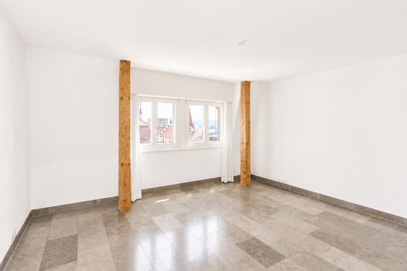 Attraktive 3.5-Zimmer-Dachwohnung mit privater Dachterrasse und Weitblick über Zürich und den Zürichsee (11)