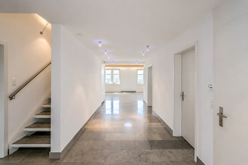 Attraktive 3.5-Zimmer-Dachwohnung mit privater Dachterrasse und Weitblick über Zürich und den Zürichsee (5)