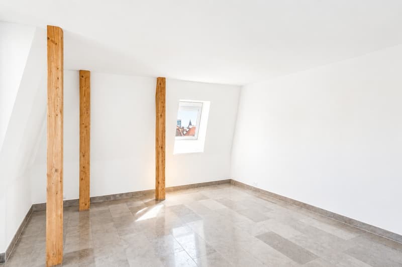 Attraktive 3.5-Zimmer-Dachwohnung mit privater Dachterrasse und Weitblick über Zürich und den Zürichsee (8)