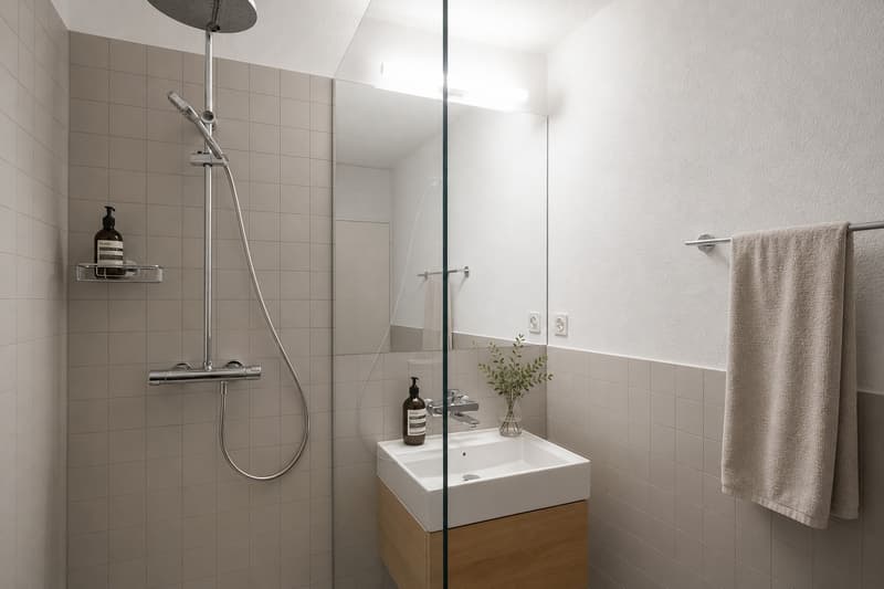 lichtdurchflutete Traumwohnung mit über 250m² Dachterrasse in Zürich-Höngg (5)