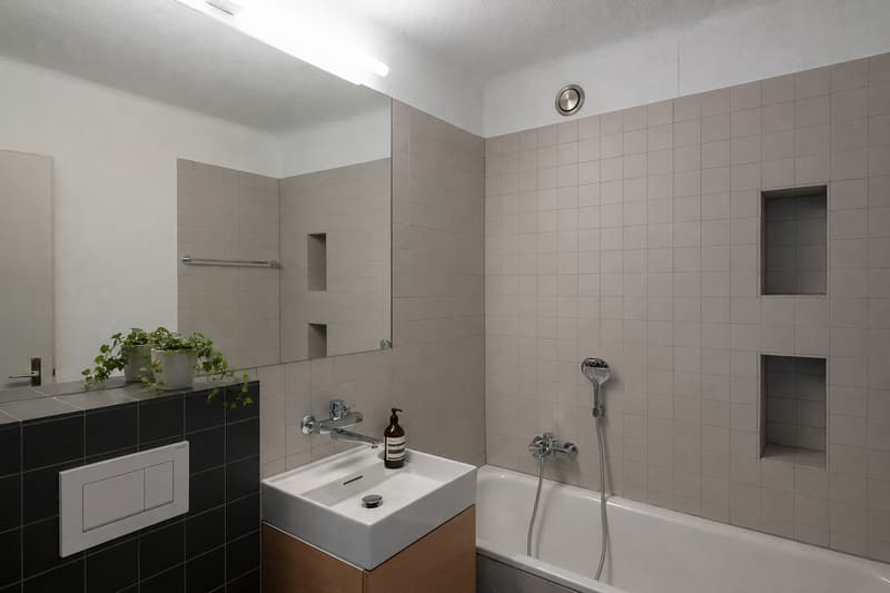 lichtdurchflutete Traumwohnung mit über 250m² Dachterrasse in Zürich-Höngg (6)