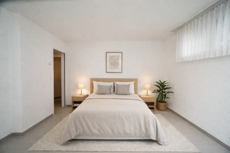Charmante 2.5-Zimmer-Wohnung in ruhiger Lage Zürich-Seebach (1)